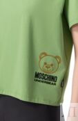 Хлопковая футболка Moschino A0701/4406 фото 5