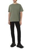 Хлопковая футболка Balmain DH1EG010/BC68 фото 2
