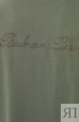 Хлопковая футболка Balmain DH1EG010/BC68 фото 5