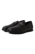 Кожаные лоферы Kiton USSA316N0109803 фото 1