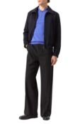 Кожаные лоферы Kiton USSA316N0109803 фото 2