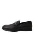 Кожаные лоферы Kiton USSA316N0109803 фото 4