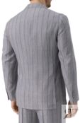Костюм из шерсти и льна Brunello Cucinelli MP475LDFRD фото 5