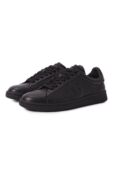 Кожаные кеды Boxer Dsquared2 SNM0406/25108187 фото 1