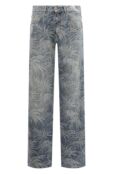Джинсы Palm Angels PMYA041F24DEN003 фото 1