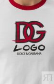 Хлопковая футболка Dolce & Gabbana G8PV1T/G704X фото 5