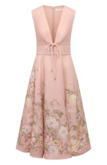 Льняное платье Zimmermann