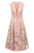 Льняное платье Zimmermann 9331DSS243 фото 1