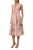 Льняное платье Zimmermann 9331DSS243 фото 3