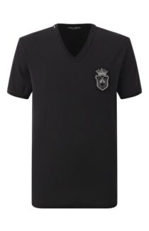 Хлопковая футболка Dolce & Gabbana