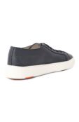 Кожаные кеды Cleanic Santoni MBCG21430BARCMMD фото 5