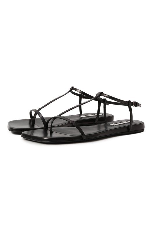 Кожаные сандалии Jil Sander J15WP0169/P8389 фото 1