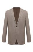 Пиджак из шелка и шерсти Corneliani 946002-9416911 фото 1