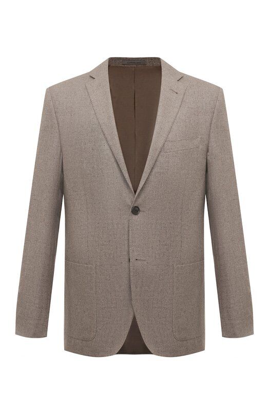 Пиджак из шелка и шерсти Corneliani 946002-9416911 фото 1