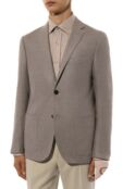 Пиджак из шелка и шерсти Corneliani 946002-9416911 фото 5