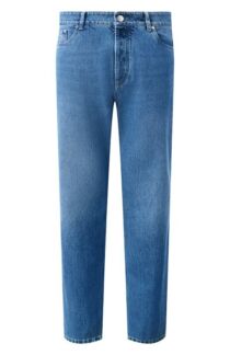 Джинсы Traditional Fit Brunello Cucinelli