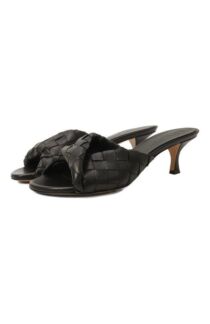 Кожаные мюли Blink Bottega Veneta