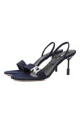 Текстильные босоножки MSGM 3841MDS837/828 фото 1