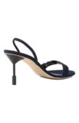 Текстильные босоножки MSGM 3841MDS837/828 фото 5