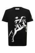 Хлопковая футболка Dirk Bikkembergs PBMT0254 фото 1