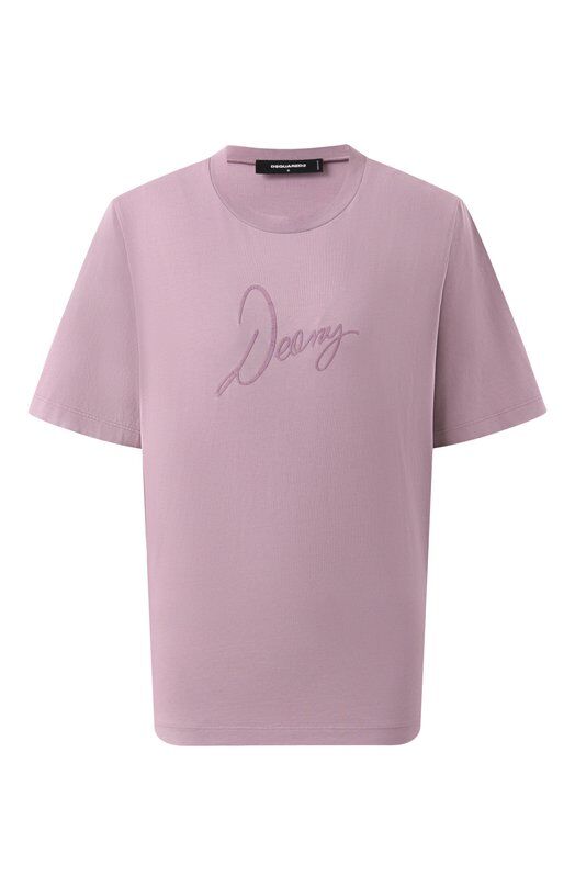 Хлопковая футболка Dsquared2 S75GD0453/D20035 фото 1