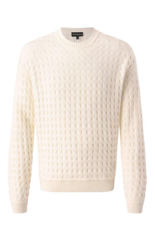 Шерстяной джемпер Emporio Armani 6D1MXC/1MJJZ фото 1