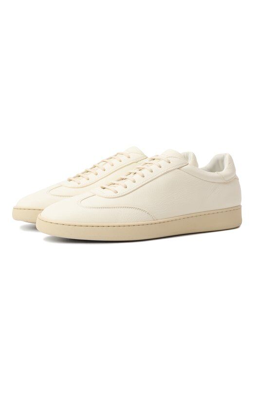 Кожаные кеды Kiton USSA267N0118901 фото 1