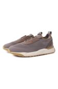 Текстильные кроссовки Innova Santoni MBIG21601BICCH0D фото 1