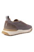 Текстильные кроссовки Innova Santoni MBIG21601BICCH0D фото 5