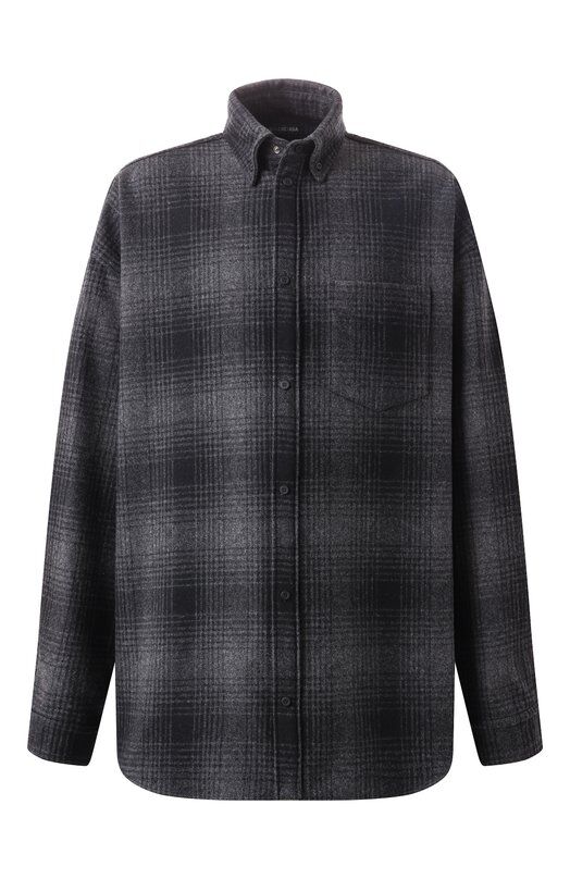 Шерстяная рубашка Balenciaga 725377/TRU17 фото 1