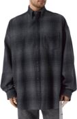 Шерстяная рубашка Balenciaga 725377/TRU17 фото 3