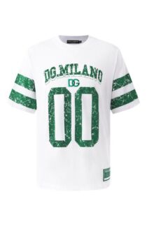 Хлопковая футболка Dolce & Gabbana