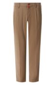 Шерстяные брюки Kiton UPR001RK0613F08 фото 1
