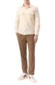 Шерстяные брюки Kiton UPR001RK0613F08 фото 2