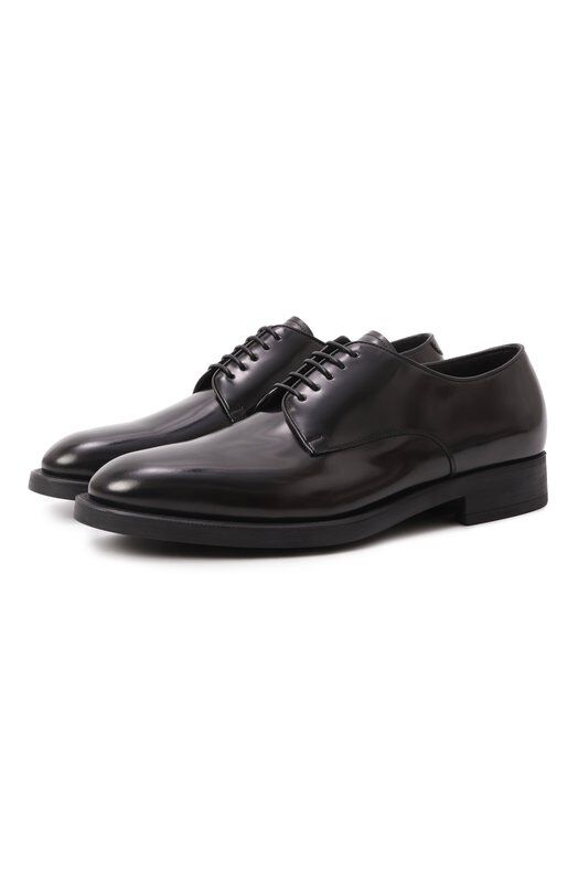 Кожаные дерби Giorgio Armani X2C679/XF294/U фото 1