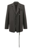 Шерстяной пиджак Ann Demeulemeester 2402-M-JA16-FA515-088 фото 1