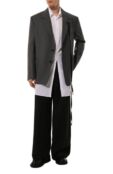 Шерстяной пиджак Ann Demeulemeester 2402-M-JA16-FA515-088 фото 2