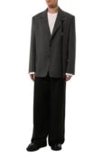 Шерстяной пиджак Ann Demeulemeester 2402-M-JA16-FA515-088 фото 3