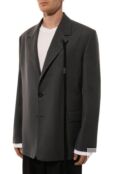 Шерстяной пиджак Ann Demeulemeester 2402-M-JA16-FA515-088 фото 5