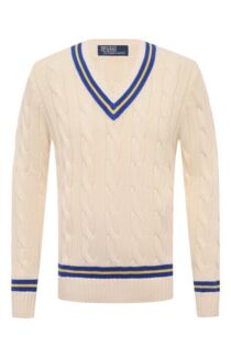 Хлопковый свитер Polo Ralph Lauren