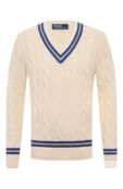 Хлопковый свитер Polo Ralph Lauren 710934013 фото 1