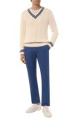 Хлопковый свитер Polo Ralph Lauren 710934013 фото 2