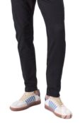 Комбинированные кеды Boxer Dsquared2 SNM0426/16808283 фото 3