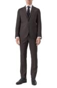 Шерстяной костюм Corneliani 25X007-2518425_SET фото 1