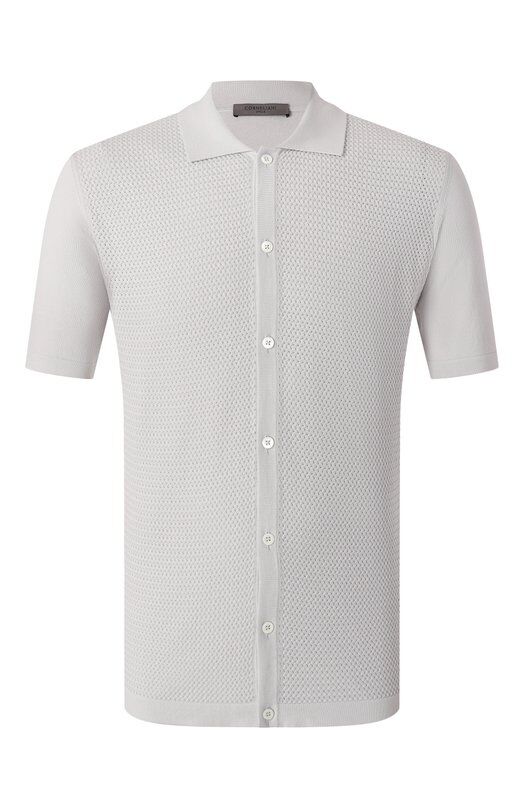 Хлопковая рубашка Corneliani 25M511-2525152 фото 1