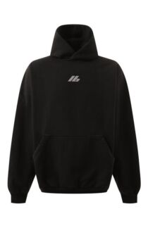 Хлопковое худи Balenciaga