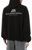 Хлопковое худи Balenciaga 739024/TQVT8 фото 4