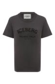 Хлопковая футболка Iceberg F021/6325 фото 1