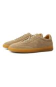 Замшевые кеды Kiton USSA267N0118703 фото 1