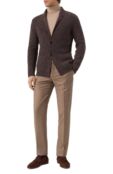 Замшевые лоферы Kiton USSA271N0119603 фото 2